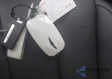 2025 Genesis Gv80 2.5T Standard Awd z USA, uszkodzony, nr VIN KMUHFESB4SU241629